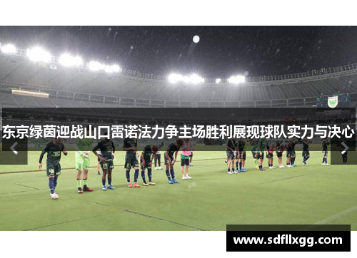东京绿茵迎战山口雷诺法力争主场胜利展现球队实力与决心